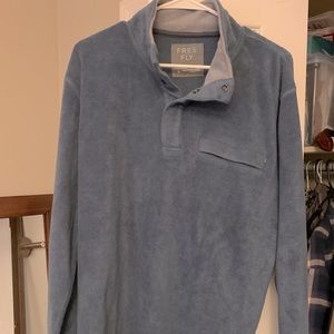 FreeFly fleece pullover